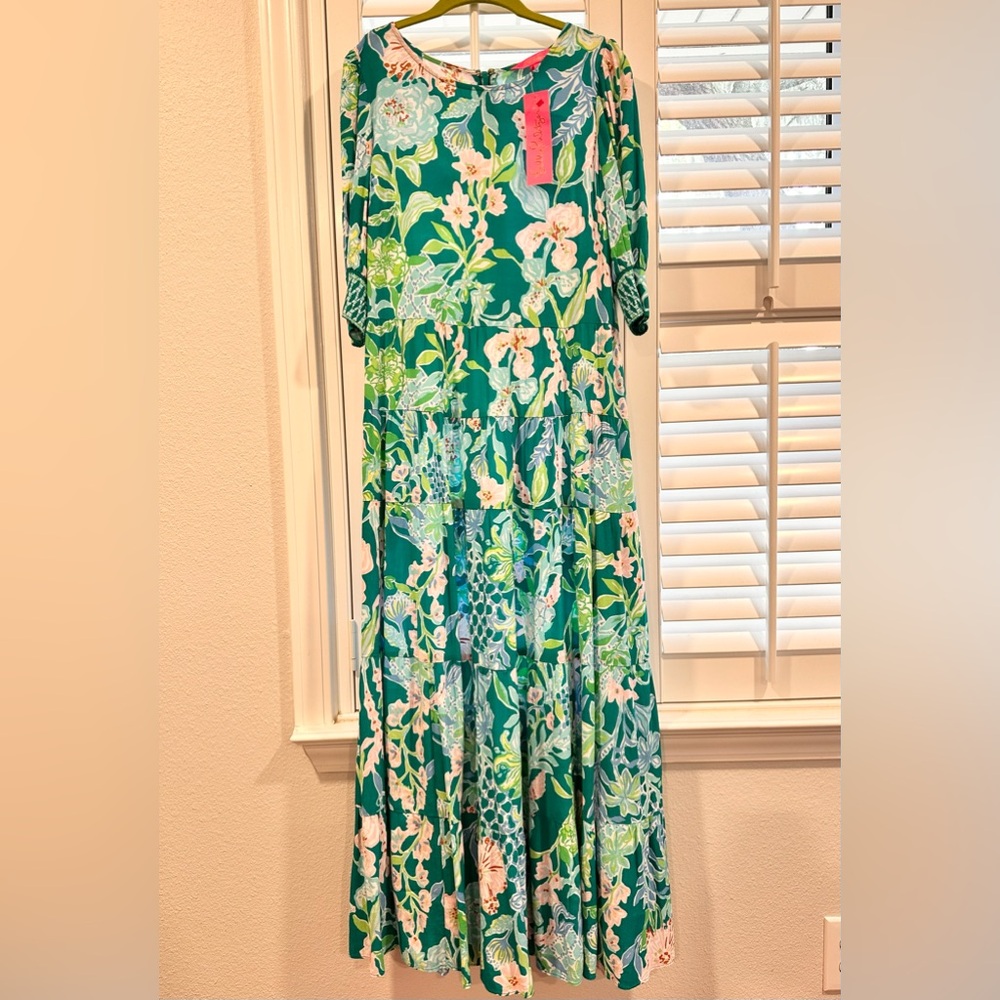 Lilly Pulitzer maxi dress NWT